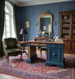 Bureau - Bois - Bureau peint à la main — probablement un, Antiek en Kunst