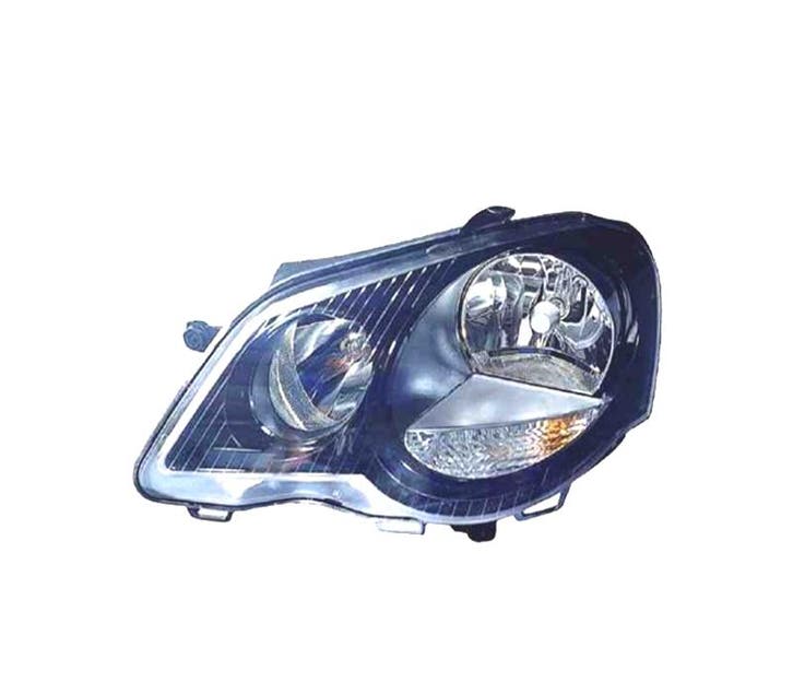 PHARE GAUCHE VOLKSWAGEN VW POLO VI 05-09 NOIR, Autos : Pièces & Accessoires, Éclairage, Envoi