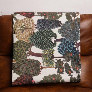 GCFabrics – Katoenen stof voor bekleding Exotische Tuin –