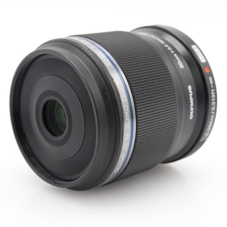 Olympus M.Zuiko Digital ED 30mm F/3.5 Macro | Tweedehands, Audio, Tv en Foto, Foto | Lenzen en Objectieven, Zo goed als nieuw