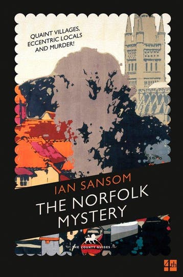 Country Guides The Norfolk Mystery 9780007360482 Ian Sansom, Verzenden, Gelezen, Ian Sansom