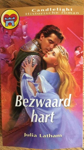 Bezwaard hart / Candlelight historische roman / 810, Verzenden, Gelezen, J. Latham