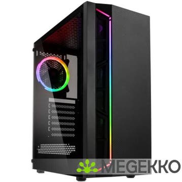 Kolink Inspire K7 ARGB Midi Tower Zwart, Verzenden