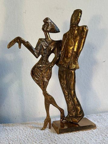 Yves Lohe (1947) - XL Woman and Men