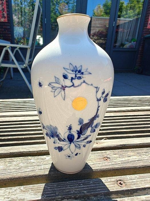 Meissen - Vaas (2) - Porselein, Antiek en Kunst, Antiek | Glaswerk en Kristal