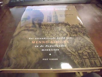Sporen van Menno 9789070353070 P. Visser, Verzenden, P. Visser