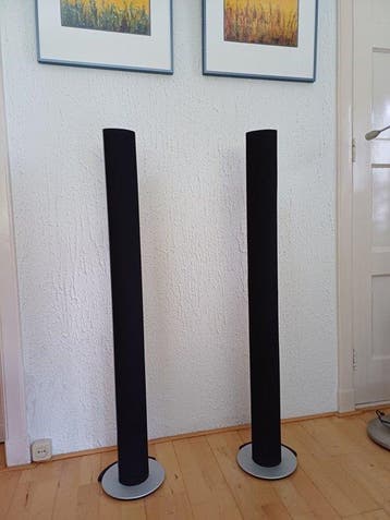 Bang & Olufsen - Beolab 6000 in zeldzaam Piano Black, Nieuw