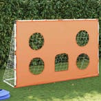 vidaXL Kindervoetbaldoel met doelmat en bal 182x62x118 cm, Verzenden
