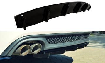 Aggressive Diffuser voor Audi A6 4G C7 Avant S line, Auto diversen, Tuning en Styling, Ophalen of Verzenden