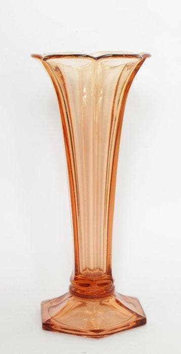 Val Saint Lambert - Charles Graffart - Vase - Américain -