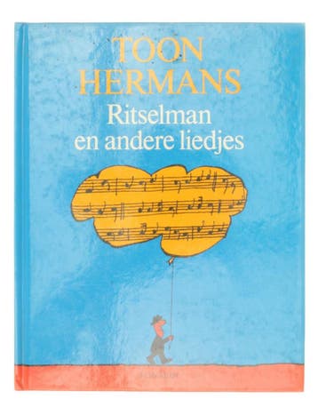 Ritselman en andere liedjes 9789026112621 Toon Hermans, Verzenden, Gelezen, Toon Hermans