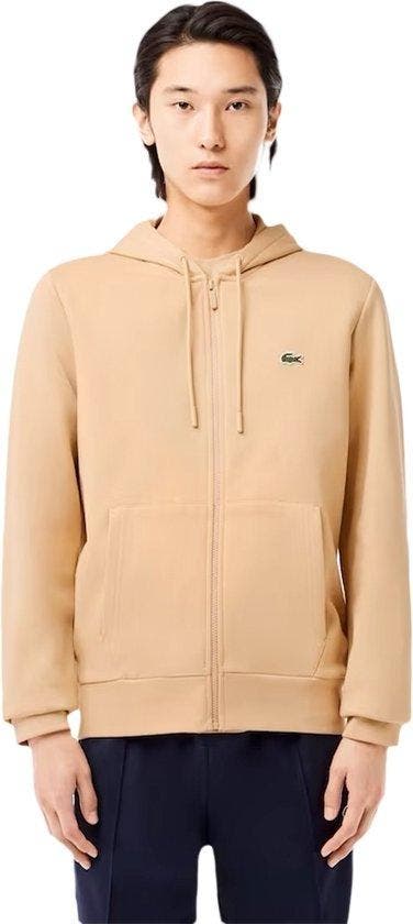 2dekans | Lacoste – Fleece Hoodie Met Rits – Maat S –, Kleding | Heren, Sportkleding, Ophalen of Verzenden