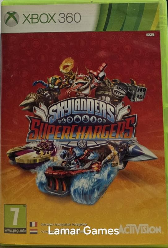 Skylanders Superchargers software only (xbox 360 tweedehands, Games en Spelcomputers, Games | Xbox 360, Ophalen of Verzenden