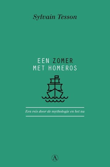 Een zomer met Homeros 9789025309510 Sylvain Tesson, Verzenden, Gelezen, Sylvain Tesson