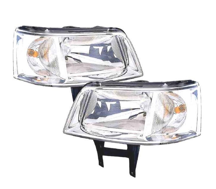 Phares Pour Volkswagen Vw Transporter T5 Multivan Caravelle, Auto-onderdelen, Verlichting, Verzenden