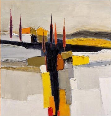 Buffière - Toscane abstraite