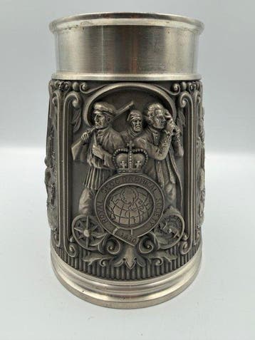Franklin Mint - chopes commémoratives en étain – Éditions