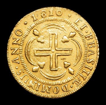 Portugal, Brazilië (Koloniaal). D. João Príncipe Regente, Postzegels en Munten