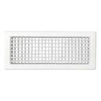 Wandrooster VTA-8110D (INBOUW) staal, Doe-het-zelf en Bouw, Verzenden, Nieuw