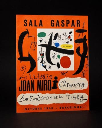 Joan Miro (1893-1983) - Les essencies de la terra