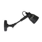 Wandlampen Messing Opbouwspot Mulberry Antiek Zwart, Verzenden