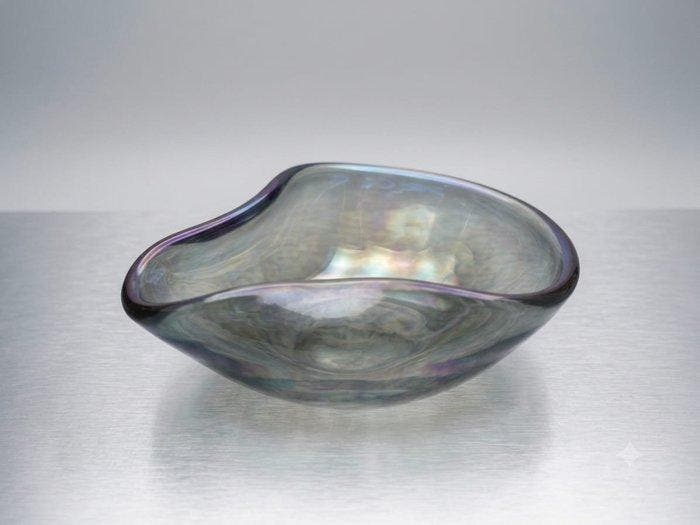 Seguso - Tafelmiddenstuk (2) - Glas, Antiquités & Art, Antiquités | Verre & Cristal