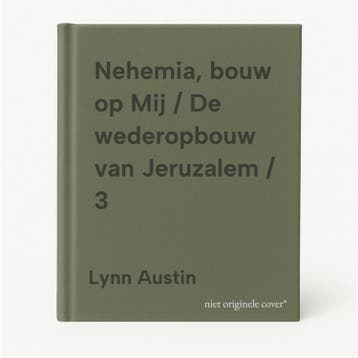 Nehemia, bouw op Mij / De wederopbouw van Jeruzalem / 3, Livres, Romans historiques, Verzenden, Lynn Austin