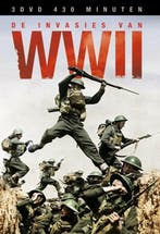 Invasies van WO2, de (3dvd) op DVD, Verzenden, Nieuw in verpakking