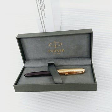 Parker - 51 Deluxe Plum GT - Zonder minimumprijs - Vulpen, Collections