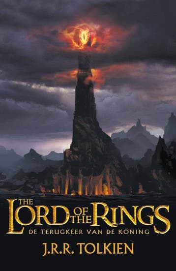De terugkeer van de koning / In de ban van de ring / 3, Verzenden, J.R.R. Tolkien
