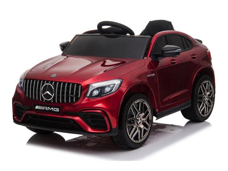 MERCEDES-BENZ GLC 63, elektrische Accu Auto met muziek modul, Enfants & Bébés, Jouets | Extérieur | Véhicules à batterie, Enlèvement ou Envoi