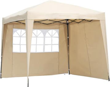 2dekans | Angel Living Partytent - Easy Up - Met 2 Zijwanden, Ophalen of Verzenden, Nieuw