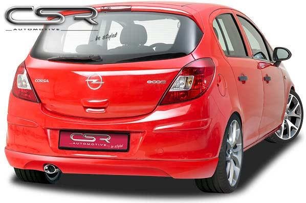 Achterskirt voor Opel Corsa D HA077, Autos : Pièces & Accessoires, Carrosserie & Tôlerie, Envoi