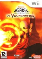 Avatar de Legende van Aang de Vuurmeester (Losse CD), Games en Spelcomputers, Ophalen of Verzenden, Zo goed als nieuw