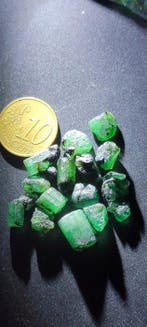 Smaragd Ruw- 8.81 g, Verzamelen