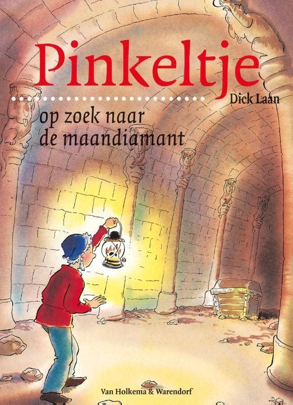 Pinkeltje op zoek naar de maandiamant / Pinkeltje / 27, Boeken, Kinderboeken | Baby's en Peuters, Zo goed als nieuw, Verzenden