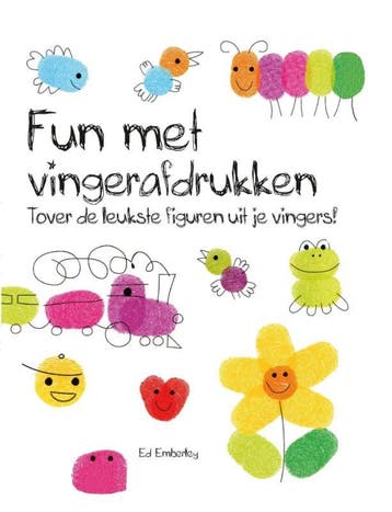 Fun met vingerafdrukken 9789043919166 Ed Emberley, Verzenden, Zo goed als nieuw, Ed Emberley