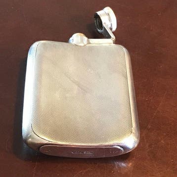 James & Dixsons 1940 - Drinkservies - Zilver Sterling .925 -