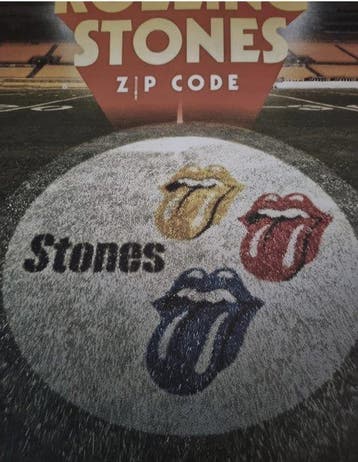 Anonymous - Rolling Stones concierto Pittsburgh gira Zip