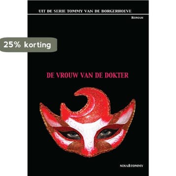 De vrouw van de dokter 9789082295214 NINA&TOMMY, Boeken, Verzenden, Gelezen, NINA&TOMMY