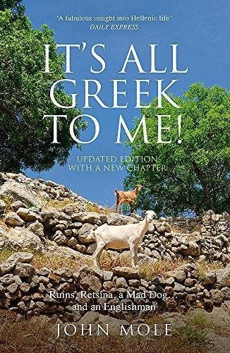 Its All Greek To Me 9781857886504 John Mole, Boeken, Taal | Engels, Gelezen, Verzenden
