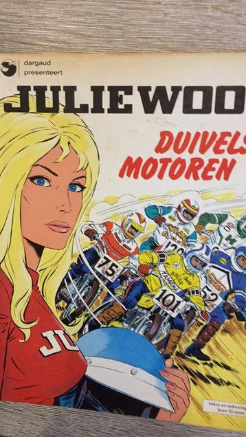 Duivelse Motoren Julie Wood 9789032015091 Jean Greton, Verzenden, Gelezen, Jean Greton