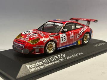 Minichamps 1:43 - Voiture miniature - Porsche 911 GT3 RSR