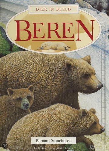 Beren / Dier in beeld 9789054832447 B. Stonehouse, Verzenden, Gelezen, B. Stonehouse