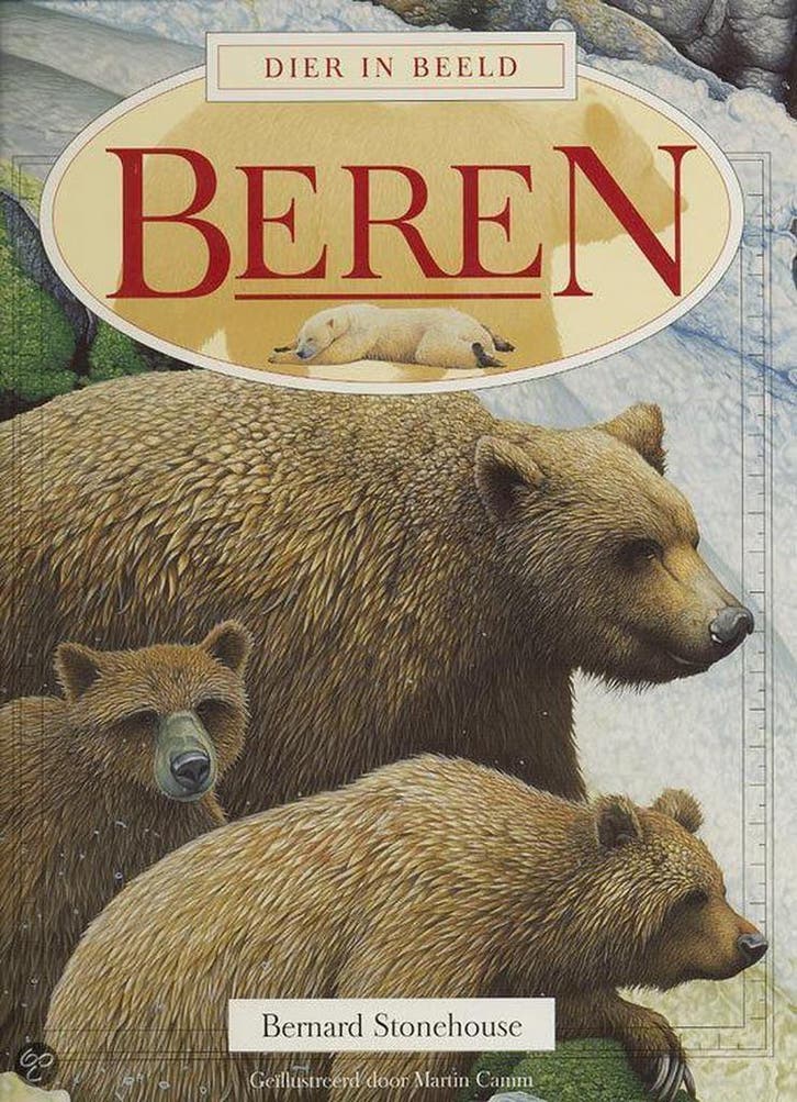 Beren / Dier in beeld 9789054832447 B. Stonehouse, Boeken, Kinderboeken | Kleuters, Gelezen, Verzenden