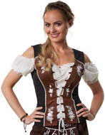 2dekans | Dressforfun Kostuumblouse Sissi XXL -, Ophalen of Verzenden, Nieuw