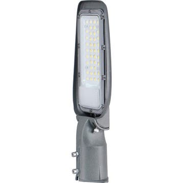 Velvalux Lumeno 30W Waterdichte Witte LED Straatlamp - Flikk, Verzenden