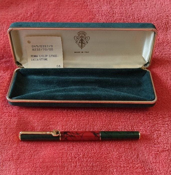 Gucci - Vintage - Roller balpen, Collections, Stylos
