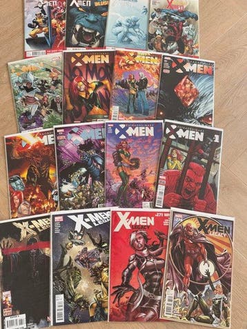 X-Men, Amazing X-Men A.o. - X-Men verzameling - 34 Comic, Boeken, Strips | Comics, Nieuw