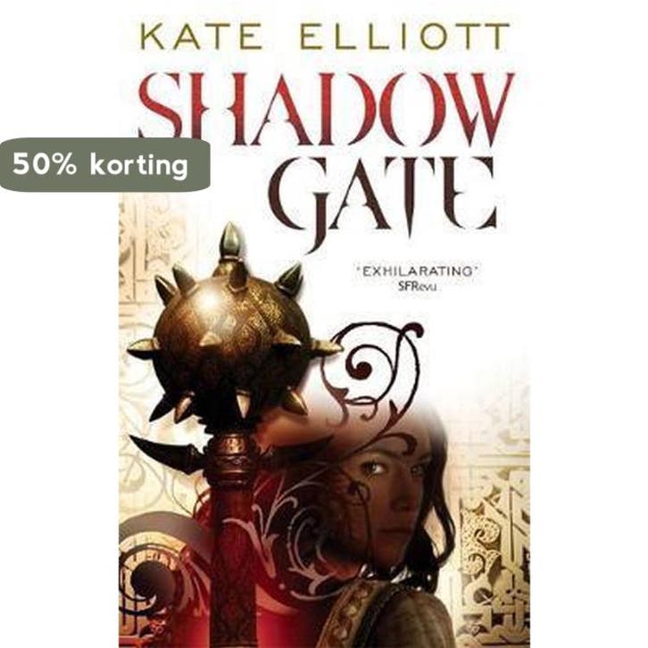 Shadow Gate 9781841492971 Kate Elliott, Livres, Langue | Anglais, Envoi